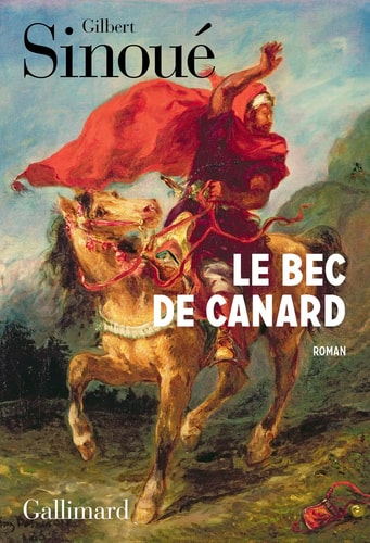 LE BEC DE CANARD, de Gilbert Sinoué | portada del libro