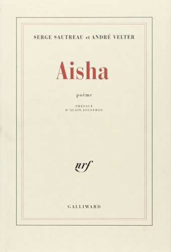 AISHA, de Serge Sautreau | portada del libro