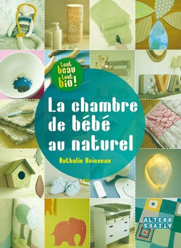 LA CHAMBRE DE BEBE AU NATUREL, de BOISSEAU | portada del libro