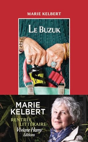 E BUZUK, de Marie Kelbert | portada del libro