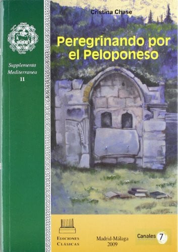 PEREGRINANDO POR EL PELOPONESO, de CHASE | portada del libro