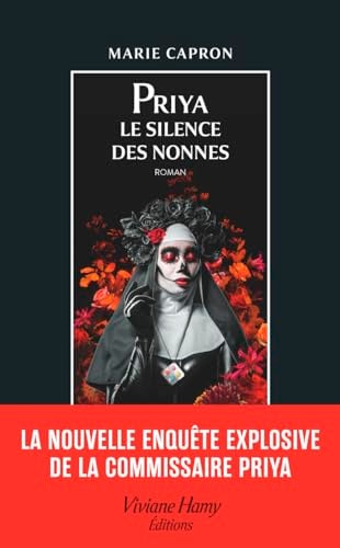 RIYA LE SILENCE DES NONNES, de Marie Capron | portada del libro