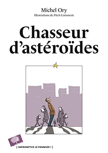 HASSEUR D'ASTEROIDES, de Michel Ory | portada del libro