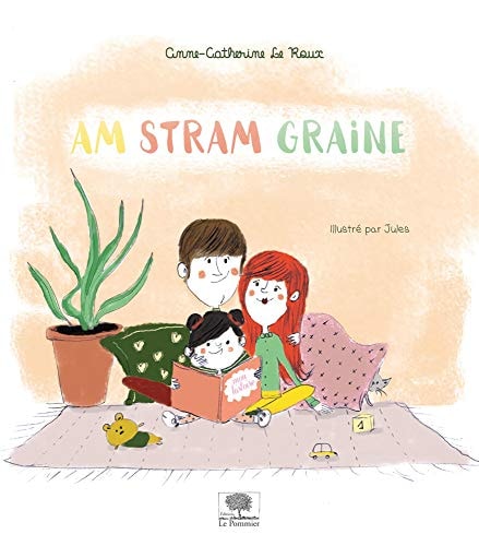 M STRAM GRAINE, de Anne-Catherine Le Roux | portada del libro
