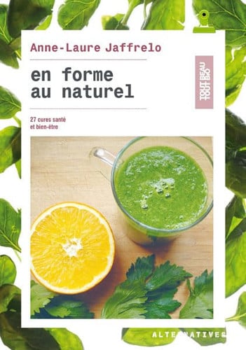 EN FORME AU NATUREL, de JAFFRELO | portada del libro