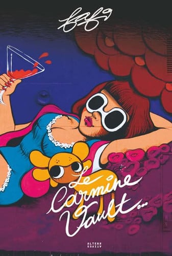 LE CARMINE VAULT, de FAFI | portada del libro