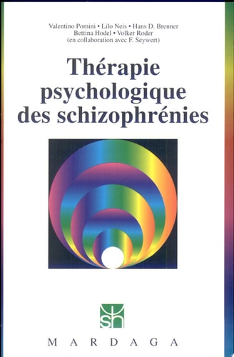 THERAPIE PSYCHOLOGIQUE DES SCHIZOPHRENIES 221, de Valentino Pomini | portada del libro