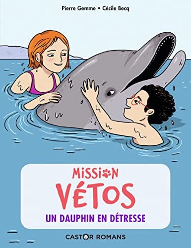 AUPHIN EN DETRESSE, de GEMME#BECQ PIERRE#CECILE | portada del libro