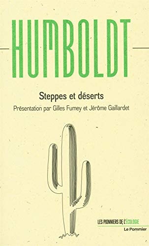 TEPPES ET DESERTS, de Alexandre de Humboldt | portada del libro