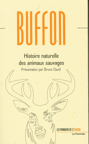 Histoire naturelle des animaux, de Georges Louis Leclerc comte de Buffon | portada del libro