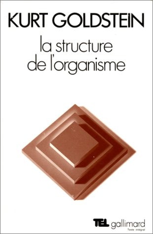 LA STRUCTURE DE L'ORGANISME, de Kurt Goldstein | portada del libro
