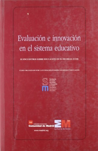 EVALUACION E INNOVACION SISTEMA EDUCATIVO III ENCUENTROS, de AA.VV. | portada del libro