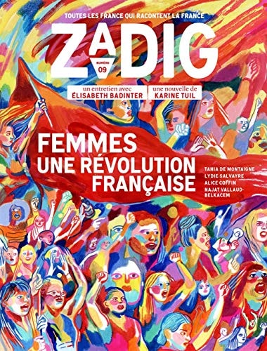 ADIG N9 FEMMES, UNE REVOLUTION FRANÇAI, de Badinter | portada del libro