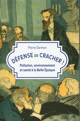 EFENSE DE CRACHERA!, de Pierre Darmon | portada del libro