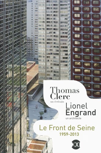 LE FRONT DE SEINE, de CLERC#ENGRAND | portada del libro