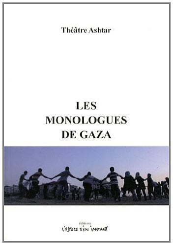 LES MONOLOGUES DE GAZA, de AOUN IMAN | portada del libro