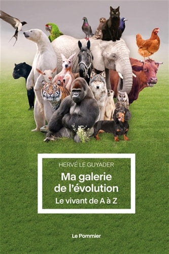 A GALERIE DE L'EVOLUTION, de Hervé Le Guyader | portada del libro