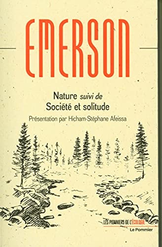 ATURE SUIVI DE SOCIETE ET SOLITUDE, de Ralph Waldo Emerson | portada del libro