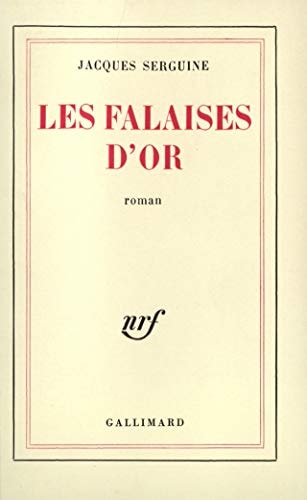 LES FALAISES D'OR, de Serguine | portada del libro