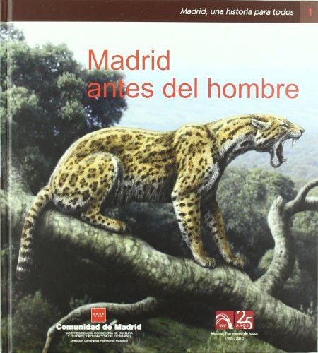 Madrid antes del hombre, de MORALES ROMERO | portada del libro
