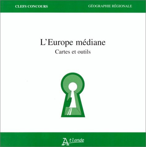 L'EUROPE MEDIANE CARTES, de Philippe Lemarchand | portada del libro