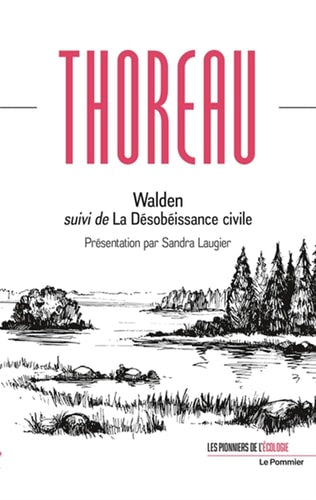 ALDEN SUIVI DE LA DESOBEISSANCE CIVILE, de Henry David Thoreau | portada del libro
