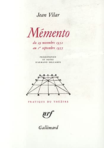 MEMENTO, de Vilar | portada del libro