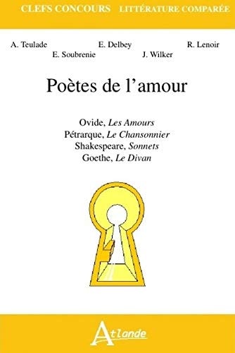 POETES DE L'AMOUR, de Anne Teulade | portada del libro