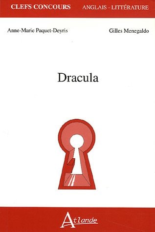 DRACULA, de Anne-Marie Paquet-Deyris | portada del libro