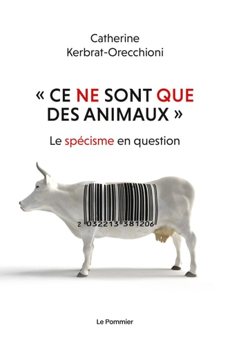 E NE SONT QUE DES ANIMAUX, de Catherine Kerbrat-Orecchioni | portada del libro