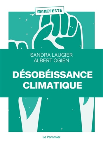 ESOBEISSANCE CLIMATIQUE, de Sandra Laugier | portada del libro