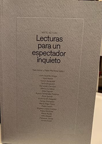 Arte actual, de AZNAR ALMAZAN | portada del libro