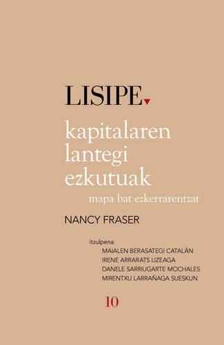 Kapitalaren lantegi ezkutuak, de FRASER | portada del libro