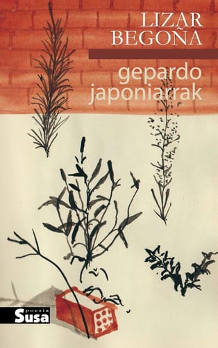 GEPARDO JAPONIARRAK, de BEGOÑA LIZAR | portada del libro