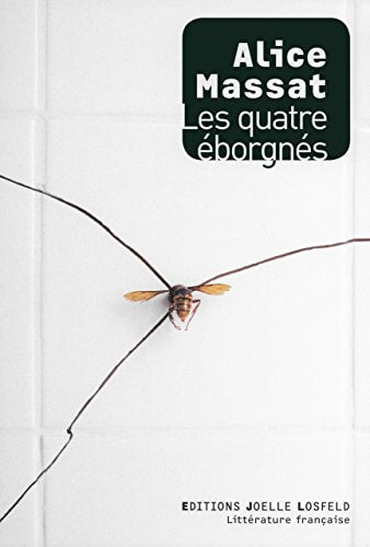 LES QUATRE EBORGNES, de Alice Massat | portada del libro
