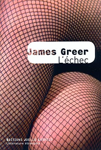 L'ECHEC, de James Greer | portada del libro