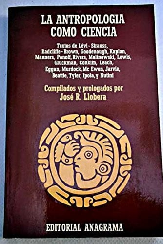 ANTROPOLOGIA COMO CIENCIA,LA | portada del libro