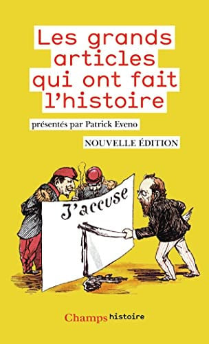 ES GRANDS ARTICLES QUI ONT FA, de COLLECTIFS FLAMMARION | portada del libro