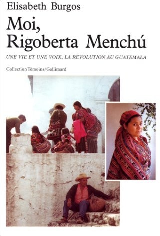 MOI RIGOBERTA MENCHU, de Rigoberta Menchú | portada del libro