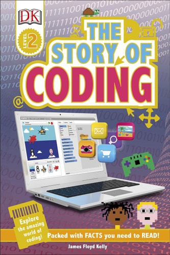 THE STORY OF CODING, de James Floyd Kelly | portada del libro