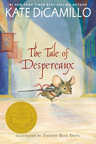 THE TALE OF DESPEREAUX, de Kate DiCamillo | portada del libro