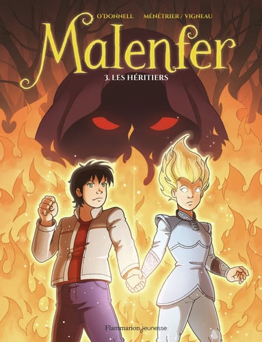 ALENFER T3, de MENETRIER#O'DONNELL SAMUEL#CASSANDRA | portada del libro
