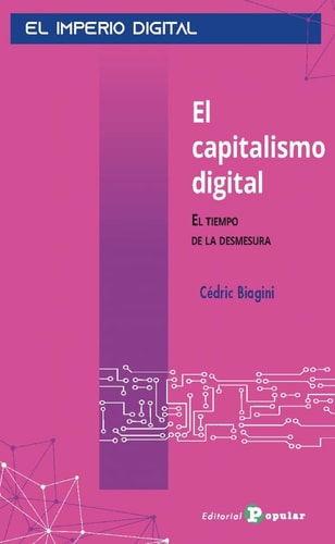 El capitalismo digital, de BIAGINI | portada del libro