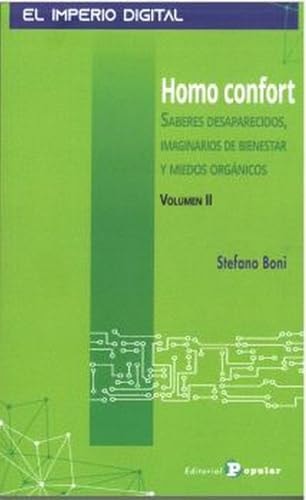 HOMO CONFORT II, de BONI | portada del libro