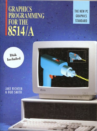 GRAPHICS PROGRAMM.FOR 8514-A-DSK, de RICHTER | portada del libro