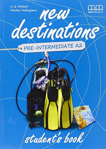 NEW DESTINATIONS PRE-INTERMEDIATE SB, de H. Q. Mitchell | portada del libro