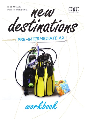 NEW DESTINATIONS PRE-INTERMEDIATE WB, de H. Q. Mitchell | portada del libro