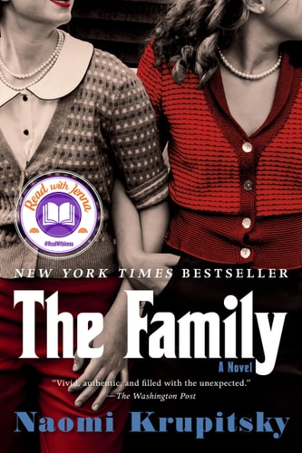 THE FAMILY, de Naomi Krupitsky | portada del libro