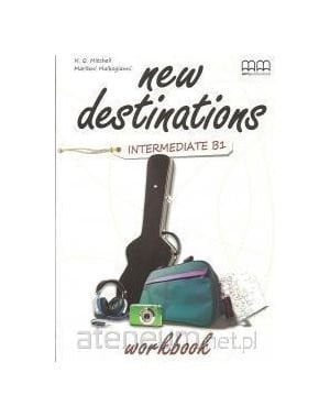 NEW DESTINATIONS INTERMEDIATE B1 WB, de AA.VV. | portada del libro