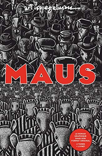 MAUS. COFRRET 2 VOL., de ART SPIEGELMAN | portada del libro